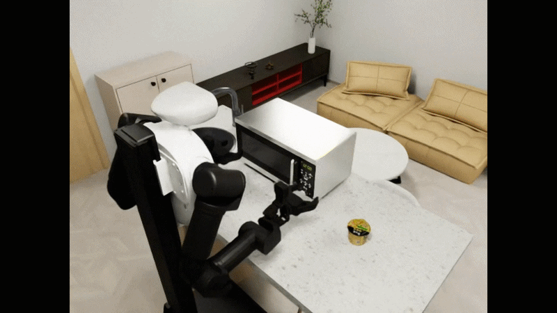 Dual-Arm Coordination — Multi-Angle Feedback - Camera View